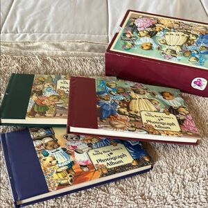 Teddy Bear Lovers Photograph Album Set with case